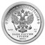 2022 Russia 1 oz Silver 3 Roubles Kabardino-Balkar Republic