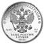 2022 Russia 1 oz Silver 3 Roubles Kabardino-Balkar Republic