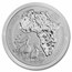 2022 Rwanda 1 oz Platinum African Pelican BU