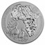 2022 Rwanda 1 oz Platinum African Pelican BU