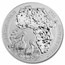 2022 Rwanda 1 oz Silver African Pelican BU