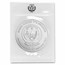 2022 Rwanda 1 oz Silver Lunar Year of the Tiger BU