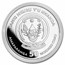 2022 Rwanda 1 oz Silver Lunar Year of the Tiger Proof