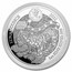 2022 Rwanda 1 oz Silver Lunar Year of the Tiger Proof
