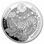 2022 Rwanda 1 oz Silver Lunar Year of the Tiger Proof