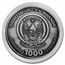 2022 Rwanda 3 oz Silver Nautical USS Constitution (HR, Antiqued)