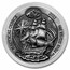 2022 Rwanda 3 oz Silver Nautical USS Constitution (HR, Antiqued)