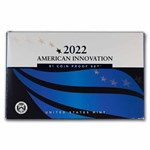 2022-S American Innovation $1 (4 Coin Proof Set)