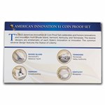 2022-S American Innovation $1 (4 Coin Proof Set)
