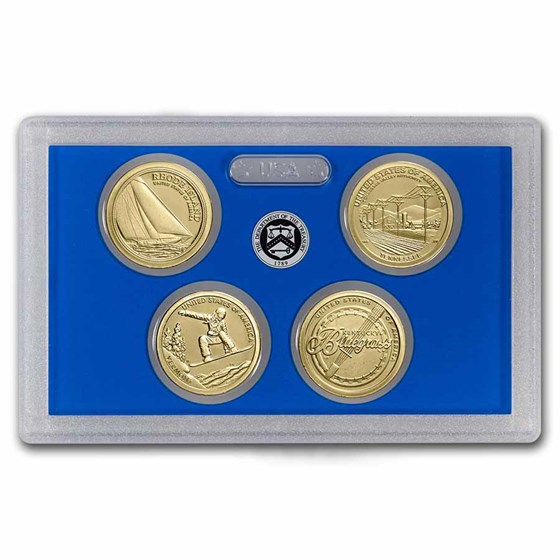2022-S American Innovation $1 (4 Coin Proof Set)