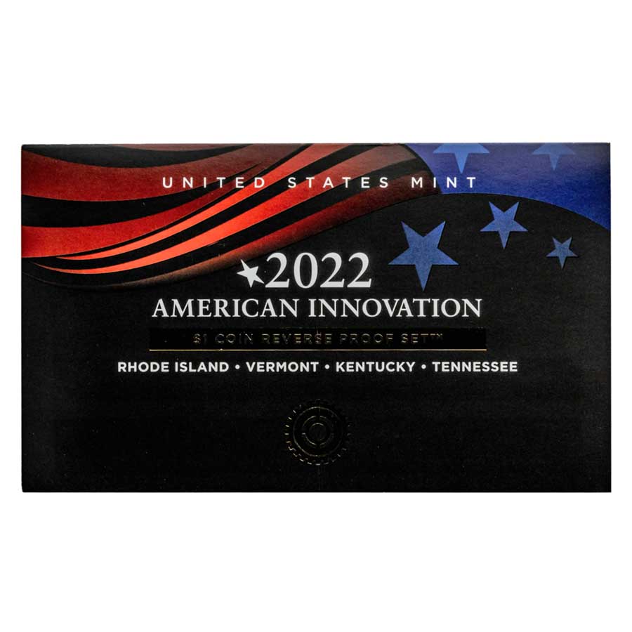 Buy 2022-S American Innovation $1 (4 Coin Reverse Proof Set) | APMEX