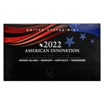 2022-S American Innovation $1 (4 Coin Reverse Proof Set)