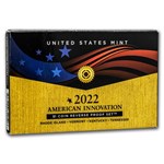 2022-S American Innovation $1 (4 Coin Reverse Proof Set)