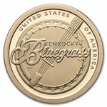 2022-S American Innovation $1 Bluegrass Music Prf (25-Coin Roll)