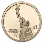 2022-S American Innovation $1 Bluegrass Music Prf (25-Coin Roll)