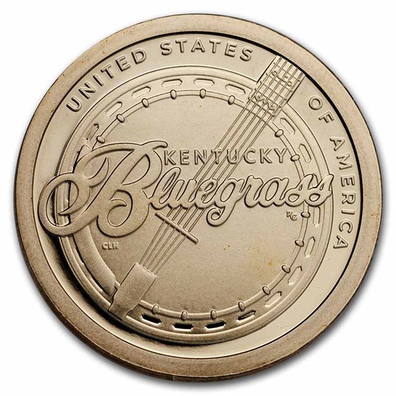 2022-S American Innovation $1 Bluegrass Music Proof 2022-S American Innovation $1 Bluegrass Music Proof