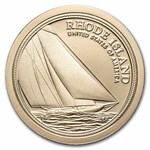 2022-S American Innovation $1 Reliance Yacht Prf (25-Coin Roll)