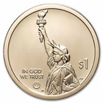 2022-S American Innovation $1 Reliance Yacht Prf (25-Coin Roll)