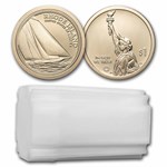 2022-S American Innovation $1 Reliance Yacht Prf (25-Coin Roll)