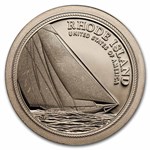 2022-S American Innovation $1 Reliance Yacht Proof