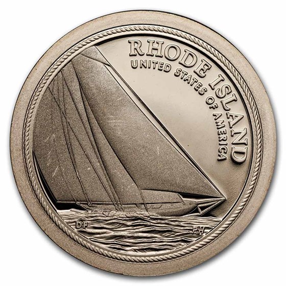 2022-S American Innovation $1 Reliance Yacht Proof 2022-S American Innovation $1 Reliance Yacht Proof