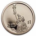 2022-S American Innovation $1 Reliance Yacht Proof