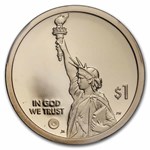 2022-S American Innovation $1 Snowboarding PR-70 PCGS (AR)
