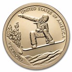 2022-S American Innovation $1 Snowboarding Prf (25-Coin Roll)