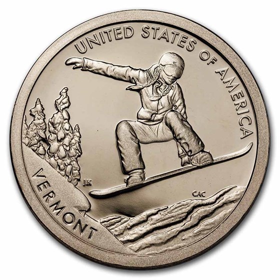 2022-S American Innovation $1 Snowboarding Proof 2022-S American Innovation $1 Snowboarding Proof