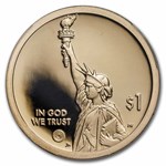 2022-S American Innovation $1 Tennessee Valley PR-70 PCGS (AR)
