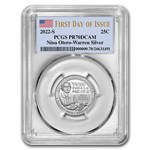 2022-S American Women Quarters Proof Set PR-70 (FDI)