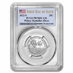 2022-S American Women Quarters Proof Set PR-70 (FDI)