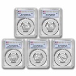 2022-S American Women Quarters Proof Set PR-70 (FDI)