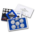 2022-S American Women Quarters Proof Set