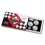 2022-S American Women Quarters Silver Proof Set