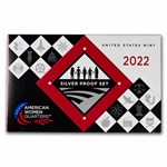 2022-S American Women Quarters Silver Proof Set