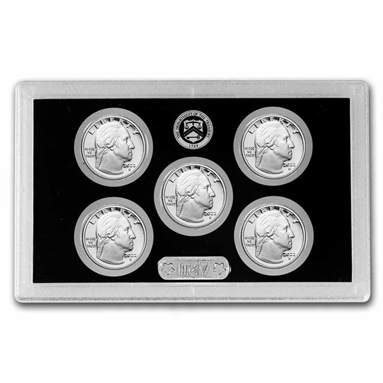 Buy 2022S American Women Quarters Silver Proof Set APMEX