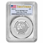 2022-S Anna May Wong Quarter Proof PR-70 PCGS (FS)