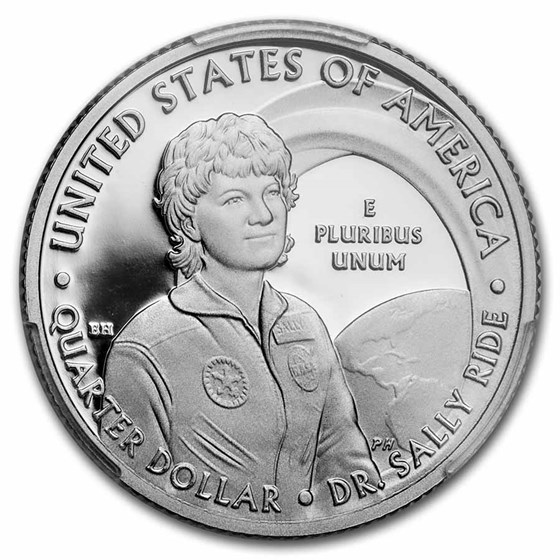 Buy 2022-S Dr. Sally Ride Quarter Proof PR-70 PCGS | APMEX