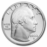 2022-S Dr. Sally Ride Silver Quarter Proof PR-70 PCGS (FDI)
