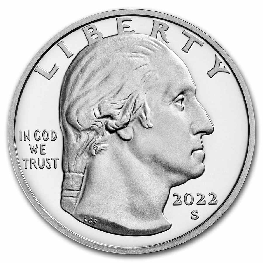 Buy 2022 S Dr. Sally Ride Silver Quarter Proof PR-70 | APMEX