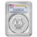 2022-S Dr. Sally Ride Silver Quarter Proof PR-70 PCGS (FS)