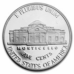 2022-S Jefferson Nickel 40-Coin Roll Proof
