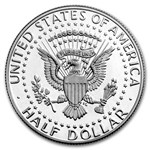 2022-S Kennedy Half Dollar 20-Coin Roll Proof
