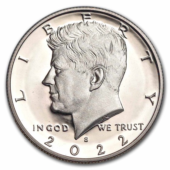 2022-S Kennedy Half Dollar Gem Proof