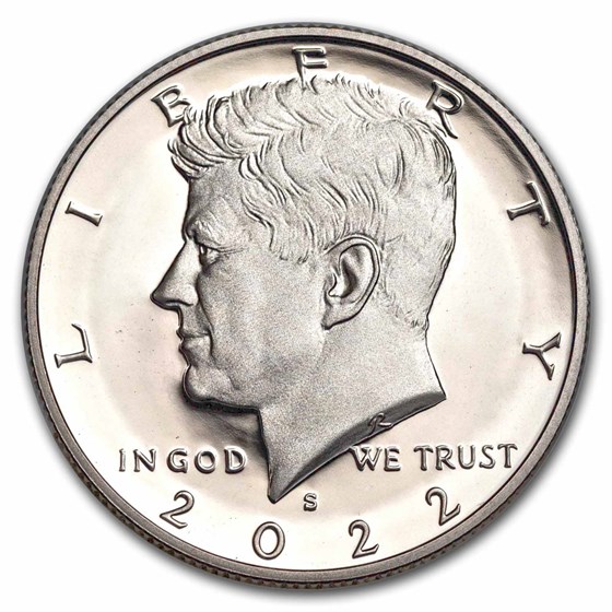 2022-S Kennedy Half Dollar Gem Proof 2022-S Kennedy Half Dollar Gem Proof