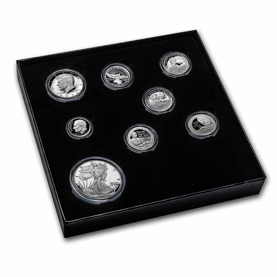 2022-S Limited Edition Silver Proof Set 2022-S Limited Edition Silver Proof Set