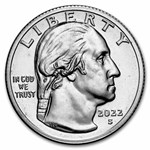 2022-S Maya Angelou American Women Quarter BU