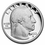 2022-S Maya Angelou Quarter Silver Proof