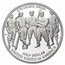 2022-S Negro Leagues Baseball Commem Clad Proof (Box & COA)